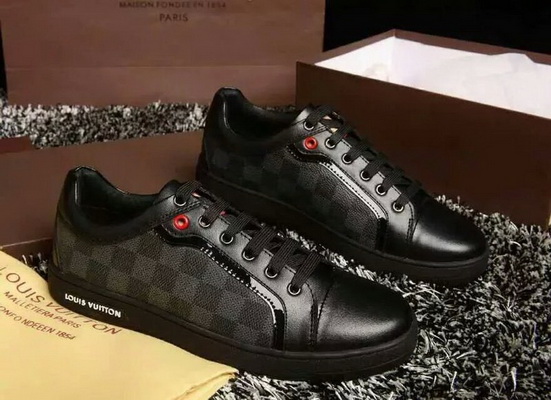 LV Fashion Casual Shoes Men--049